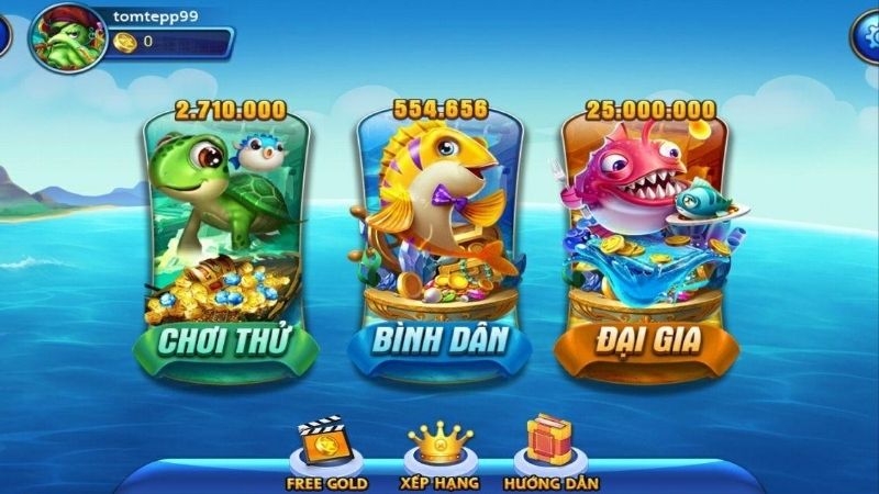 ban-ca-mod-cac-loai-vu-khi