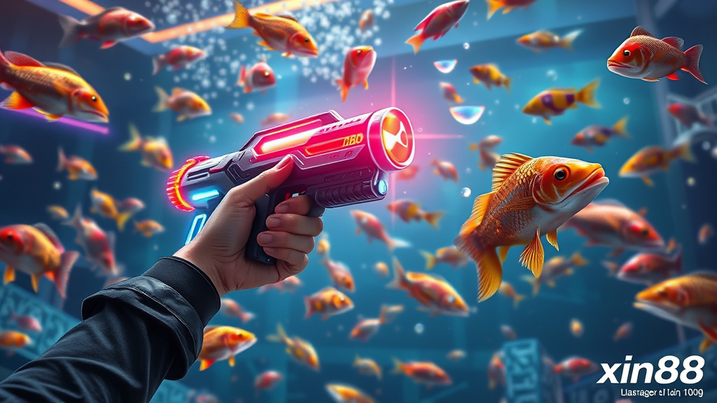 Khám Phá Thế Giới Bắn Cá Đổi Thưởng Xin88 - Trải Nghiệm Game Đỉnh Cao