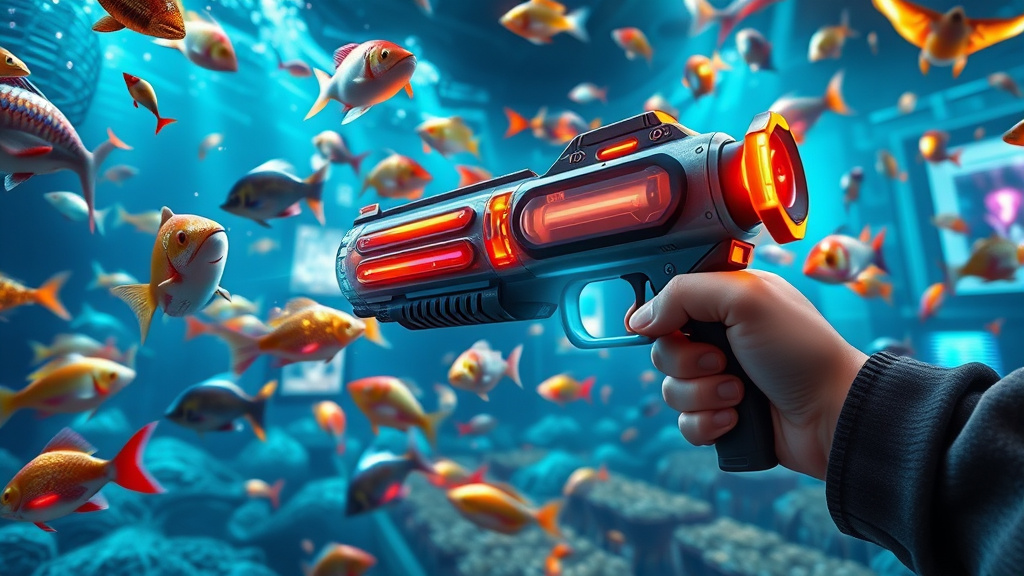 Khám Phá Thế Giới Bắn Cá Đổi Thưởng Xin88 - Trải Nghiệm Game Đỉnh Cao